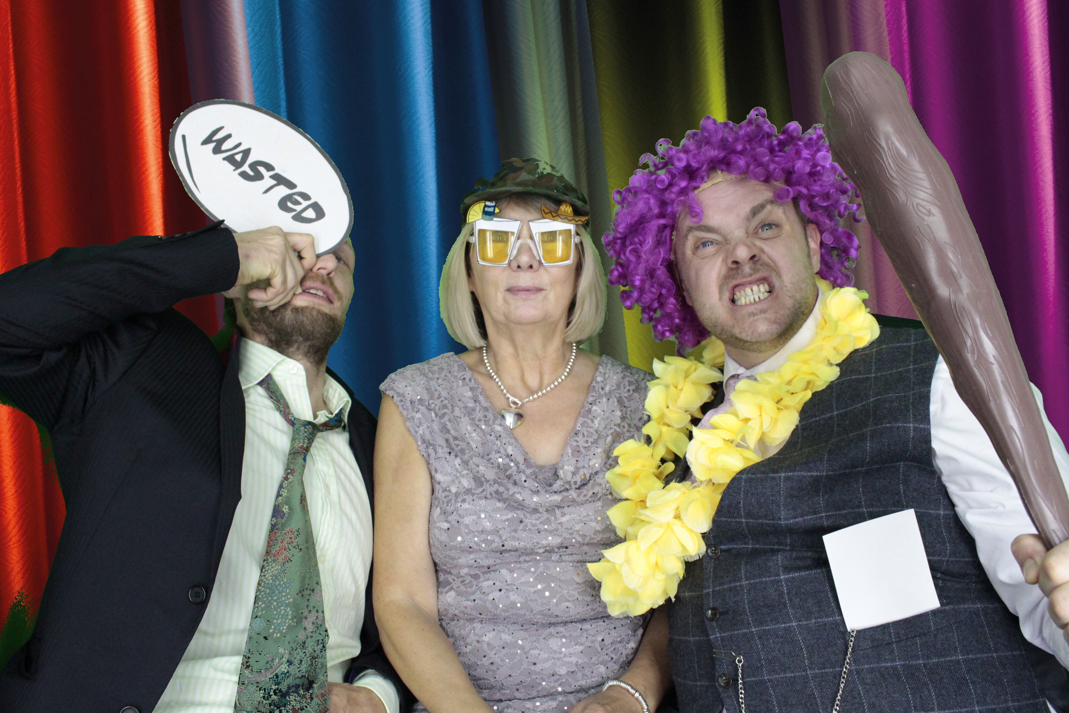 Mr & Mrs Johnson | View more photos from the event at gallery.myphotoboothexperience.co.uk/u/MyPhotoBoothExperienceLtd/Mr-Mrs-Johnson